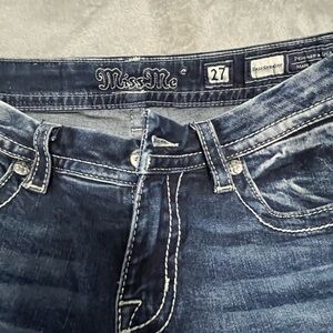 Miss Me Dark Blue Men's Jeans